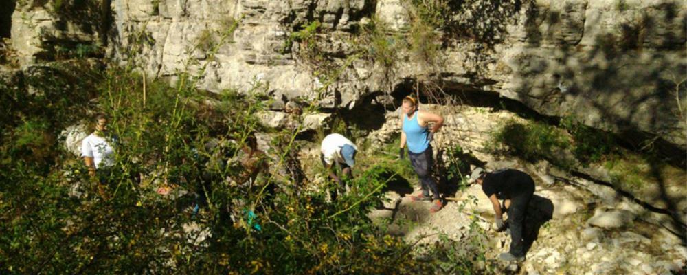 Let's protect natural areas (Frankreich)
